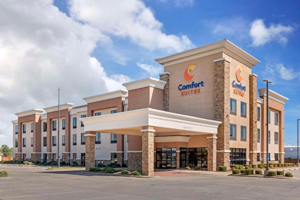 Comfort Suites Greenwood Eksteriør billede
