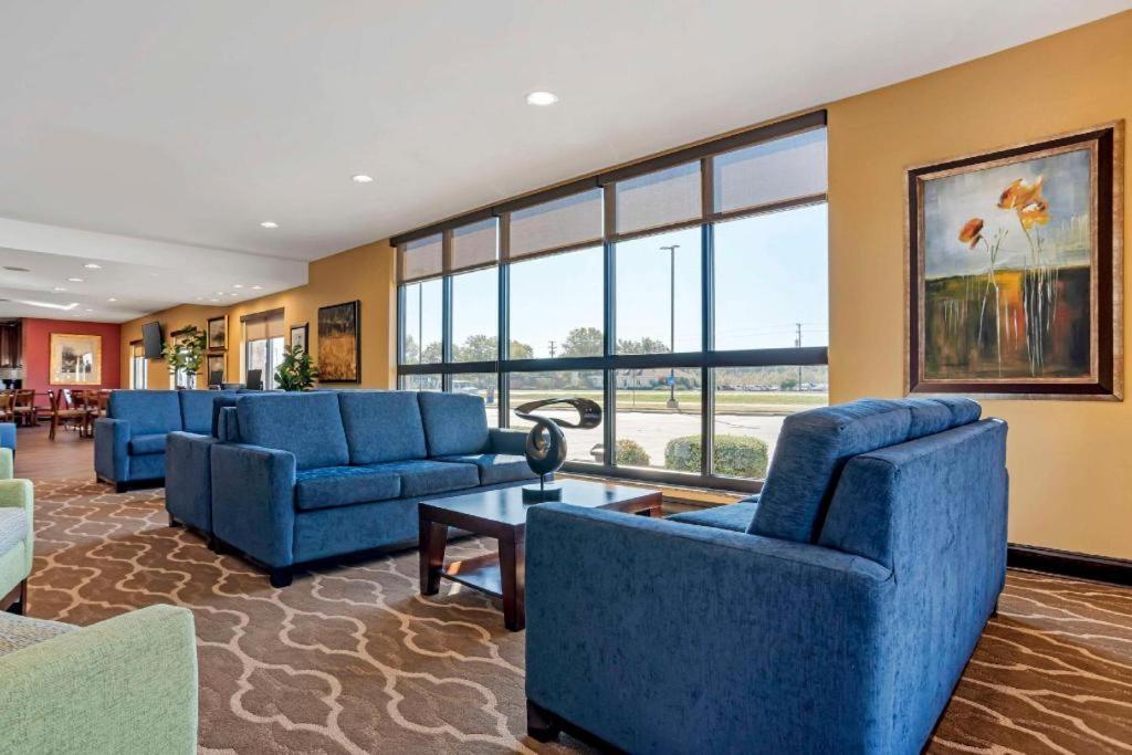 Comfort Suites Greenwood Eksteriør billede