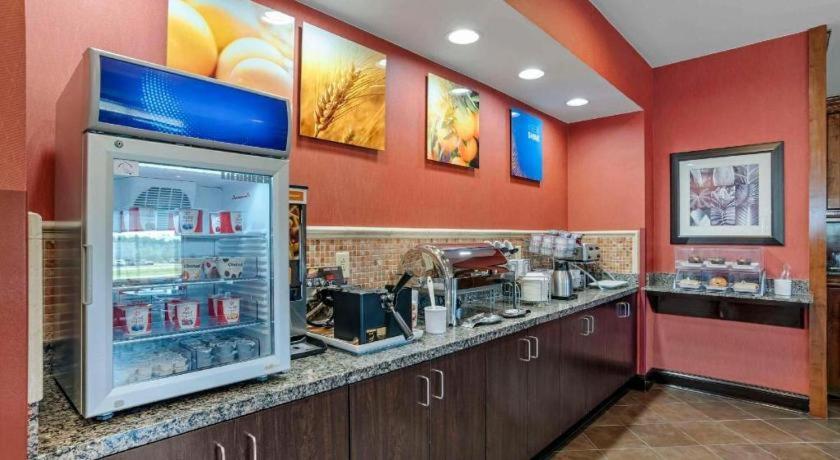 Comfort Suites Greenwood Eksteriør billede