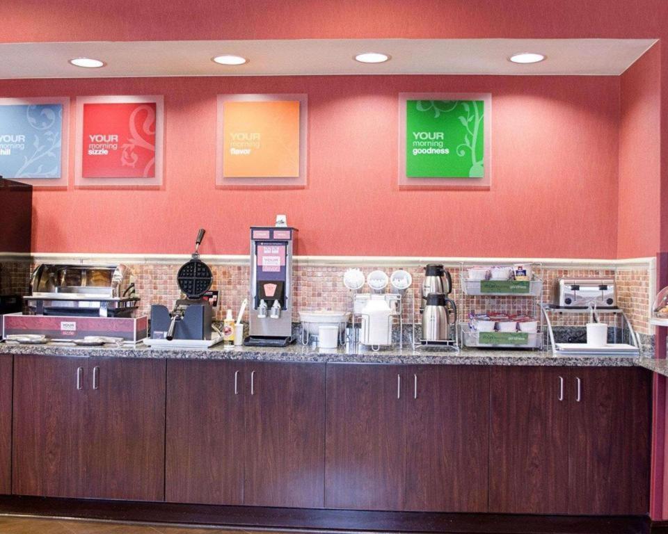 Comfort Suites Greenwood Eksteriør billede
