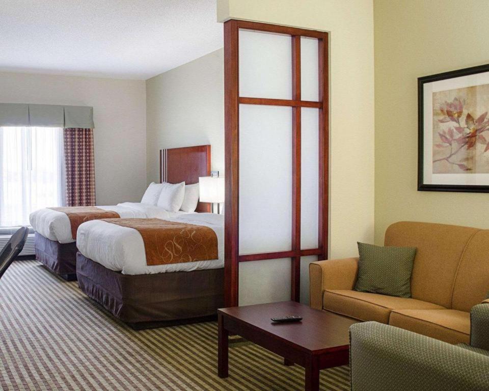 Comfort Suites Greenwood Eksteriør billede
