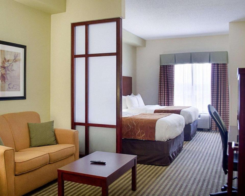 Comfort Suites Greenwood Eksteriør billede