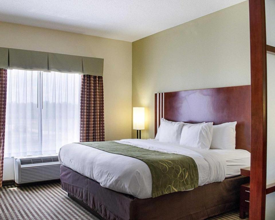 Comfort Suites Greenwood Eksteriør billede