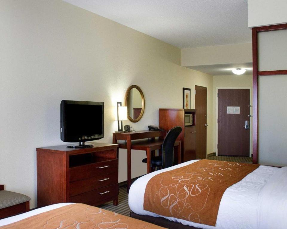 Comfort Suites Greenwood Eksteriør billede