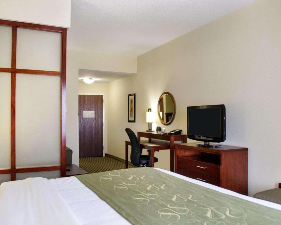 Comfort Suites Greenwood Eksteriør billede