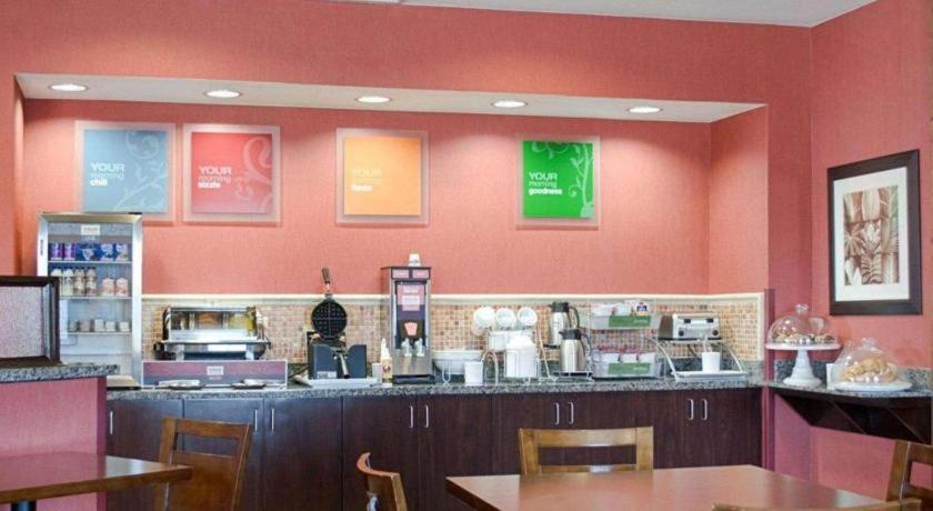 Comfort Suites Greenwood Eksteriør billede
