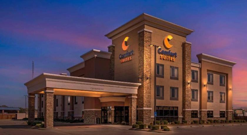 Comfort Suites Greenwood Eksteriør billede